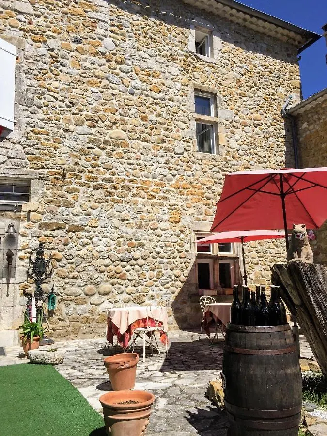 Le Manoir Du Raveyron Hotel Vallon-Pont-d'Arc 3*,