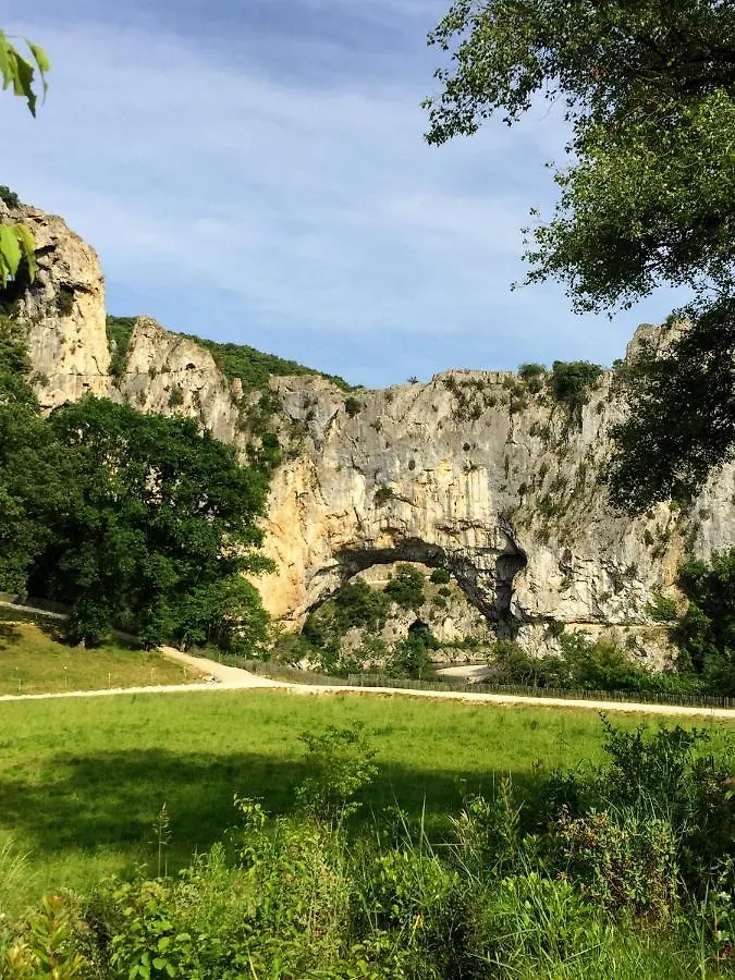 Le Manoir Du Raveyron Hotel Vallon-Pont-d'Arc